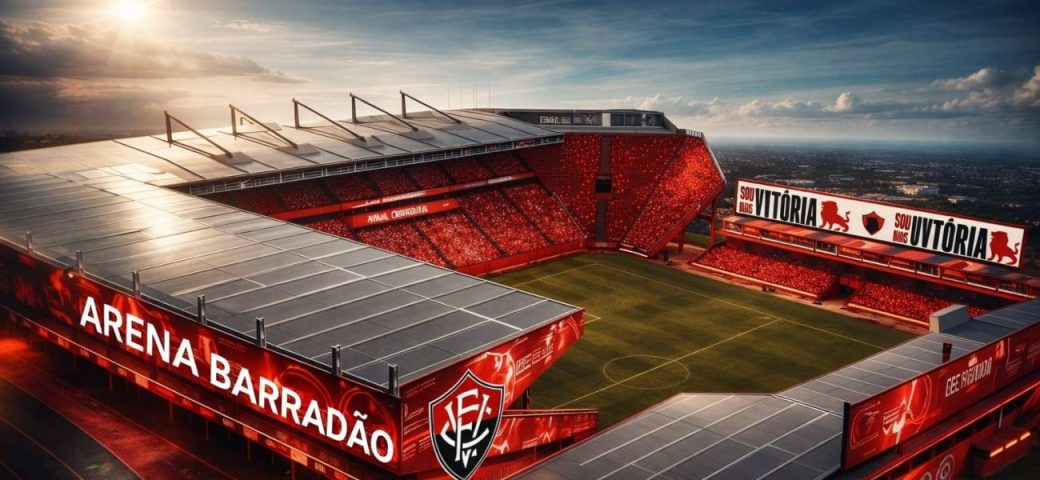 Arena Barradão é aprovada em votação no Conselho Deliberativo do Vitória