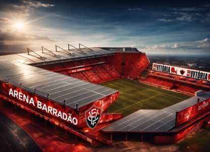 Arena Barradão é aprovada em votação no Conselho Deliberativo do Vitória