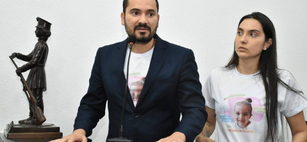 Campanha ‘Milagre por Aurora Nery’: pais pedem apoio para tratamento de doença rara nos Estados Unidos