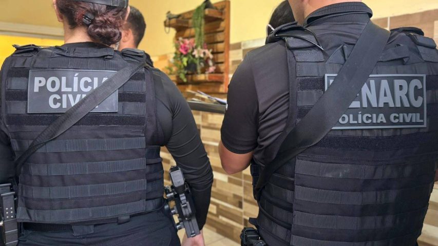 Seis pessoas são presas durante ‘Operação Cavalo de Troia’ em Feira de Santana
