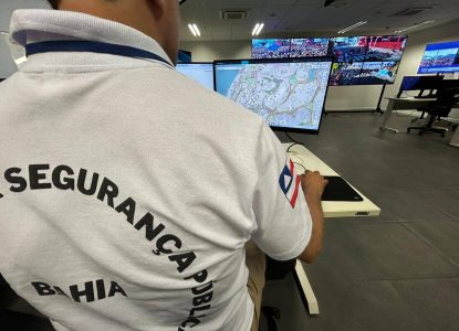 Reconhecimento facial bate histórica marca de 5 mil foragidos presos na Bahia