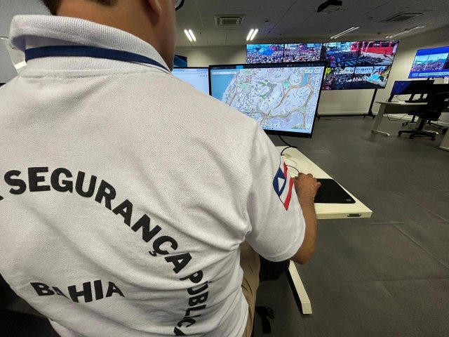 Reconhecimento facial bate histórica marca de 5 mil foragidos presos na Bahia