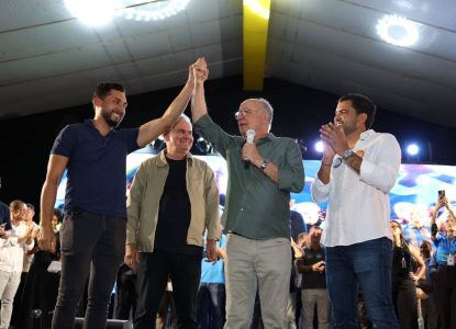 Prefeito de Conceição da Feira, João de Furão, lança pré-candidatura para deputado estadual