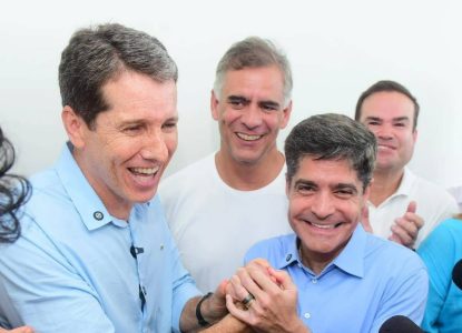 Após especulações, ACM Neto anuncia Zé Cocá como pré-candidato a vice na Bahia