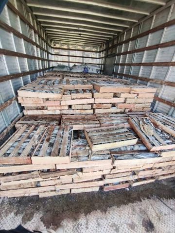 PRF apreende 9 toneladas de peixe transportados de forma irregular em trecho da BR-116 na Bahia