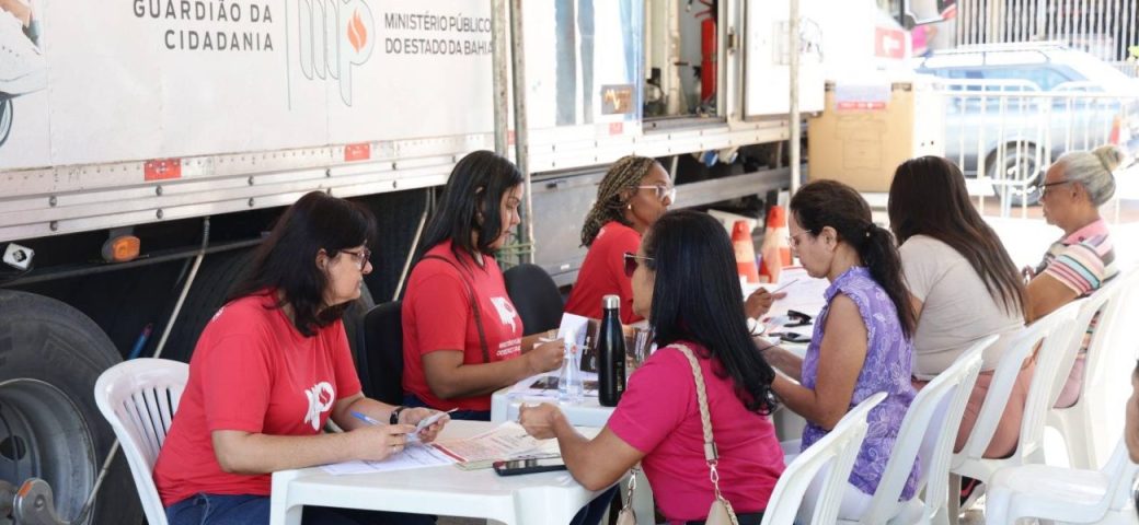 Ministério Público prestará atendimento especial em 10 municípios do interior baiano; confira agenda