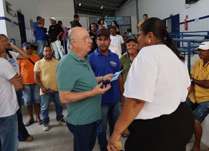 Feira em Ação leva serviços gratuitos e amplia atendimento à população no distrito de Jaguara