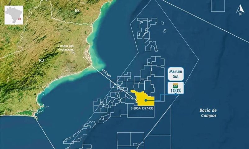 Petrobras descobre novo poço de petróleo no litoral do Rio de Janeiro