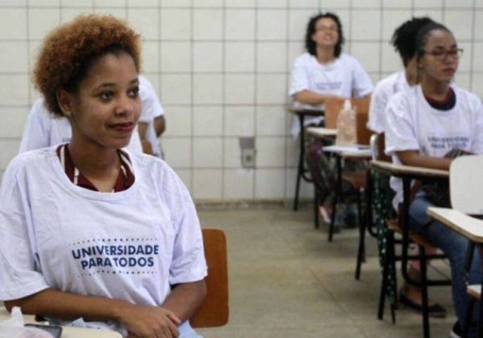 Inscrições para Programa Universidade Para Todos são prorrogadas até 30 de março
