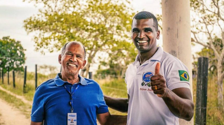 Água tratada é realidade em comunidade remanescente de quilombo em Antônio Cardoso