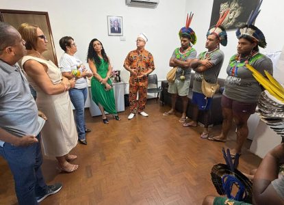 Aldeia indígena Caririxoco realiza apresentações culturais em Feira de Santana no mês de abril