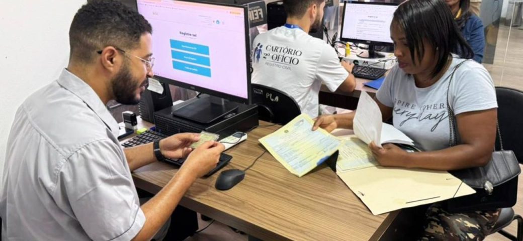 Semana Nacional do Registro Civil começa nesta segunda, 13, em Feira de Santana