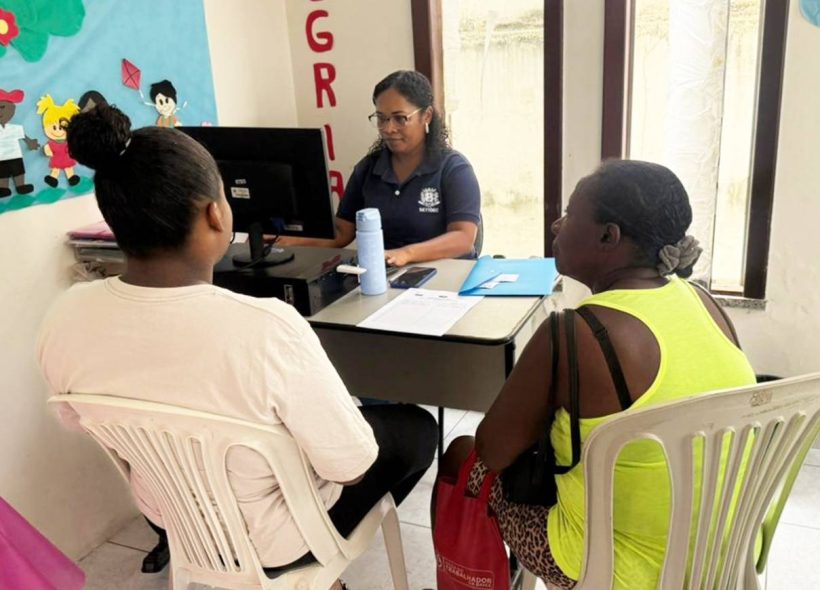 Atualizado mapa da rede de proteção social básica de Feira de Santana