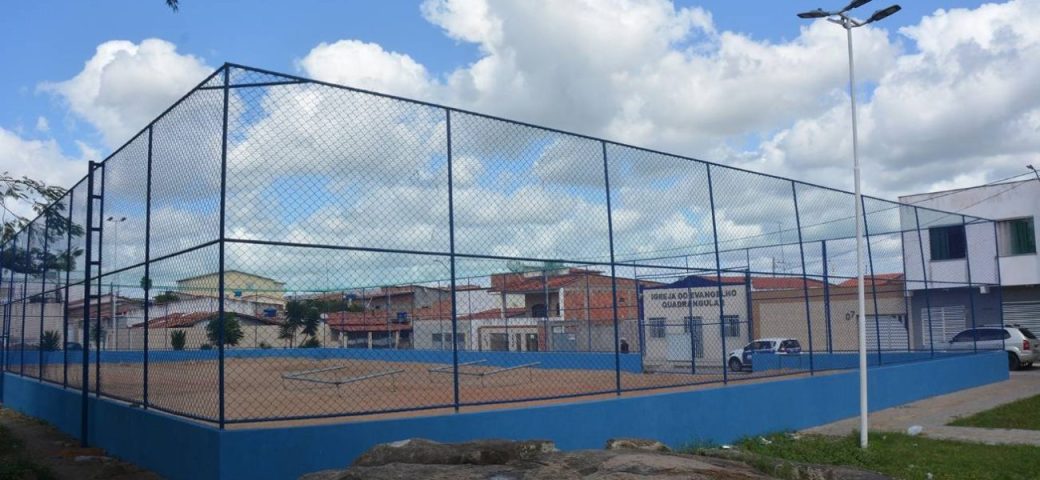 Áreas serão desapropriadas em Feira de Santana para construção de praças esportivas