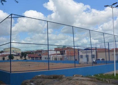 Áreas serão desapropriadas em Feira de Santana para construção de praças esportivas
