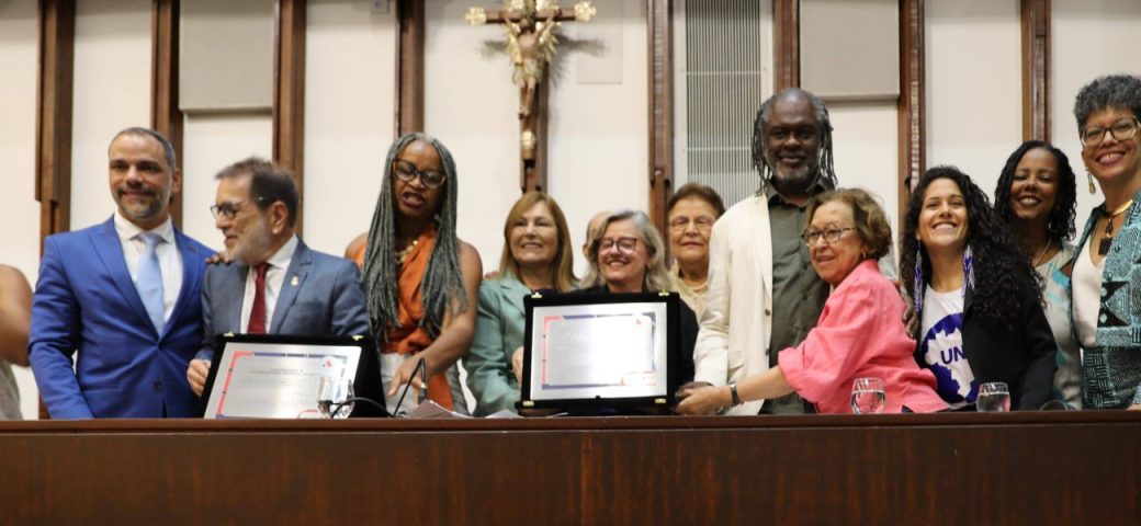 UEFS é homenageada em sessão solene na Assembleia Legislativa da Bahia pelos seus 50 anos