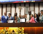UEFS é homenageada em sessão solene na Assembleia Legislativa da Bahia pelos seus 50 anos
