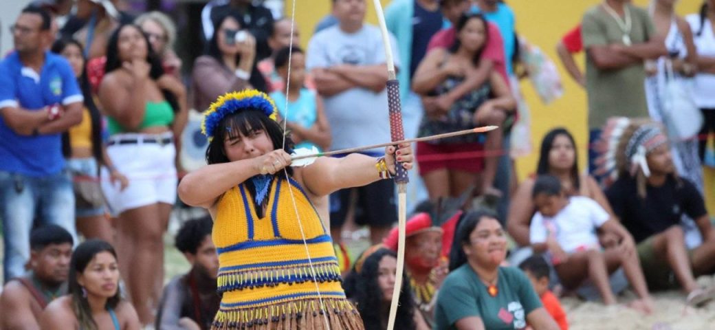 Jogos Indígenas Pataxó reúnem mais de 800 atletas na Bahia