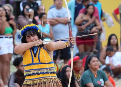 Jogos Indígenas Pataxó reúnem mais de 800 atletas na Bahia