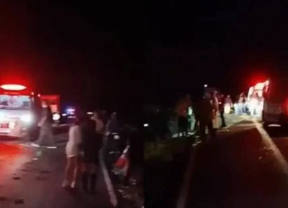 Acidente na Chapada Diamantina deixa oito mortos e três feridos na BA-148
