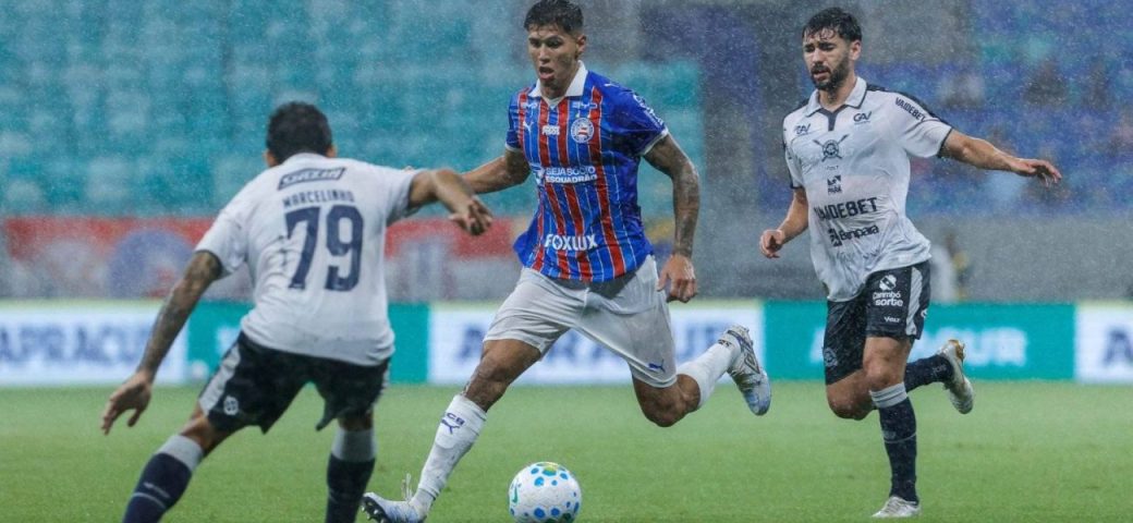 Bahia perde para o Remo na Fonte Nova e se complica na Copa do Brasil