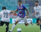 Bahia perde para o Remo na Fonte Nova e se complica na Copa do Brasil