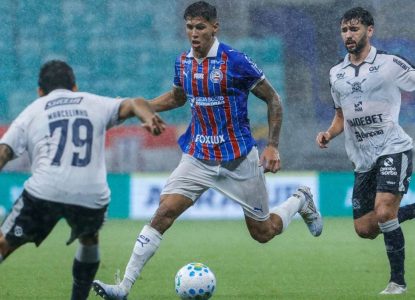 Bahia perde para o Remo na Fonte Nova e se complica na Copa do Brasil