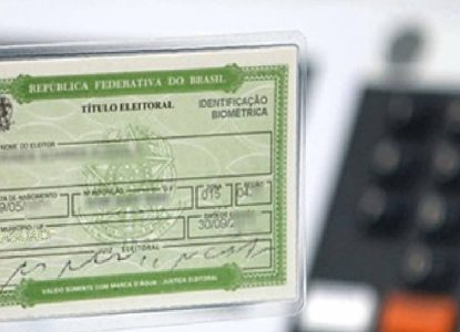 Mais de 450 mil eleitores têm título cancelado na Bahia; Regularização acontece até 6 de maio