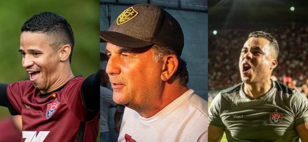 Erick, Jair Ventura e Fábio Mota são denunciados na justiça por críticas à arbitragem após jogo do Vitória