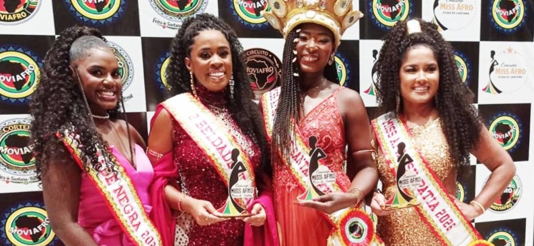 Leandra Leya vence concurso Miss Afro Feira de Santana 2026