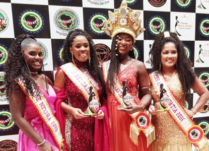 Leandra Leya vence concurso Miss Afro Feira de Santana 2026
