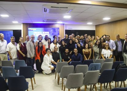 Com palestra de apresentador da Rede Bahia, Sebrae reúne comunicadores em Feira de Santana