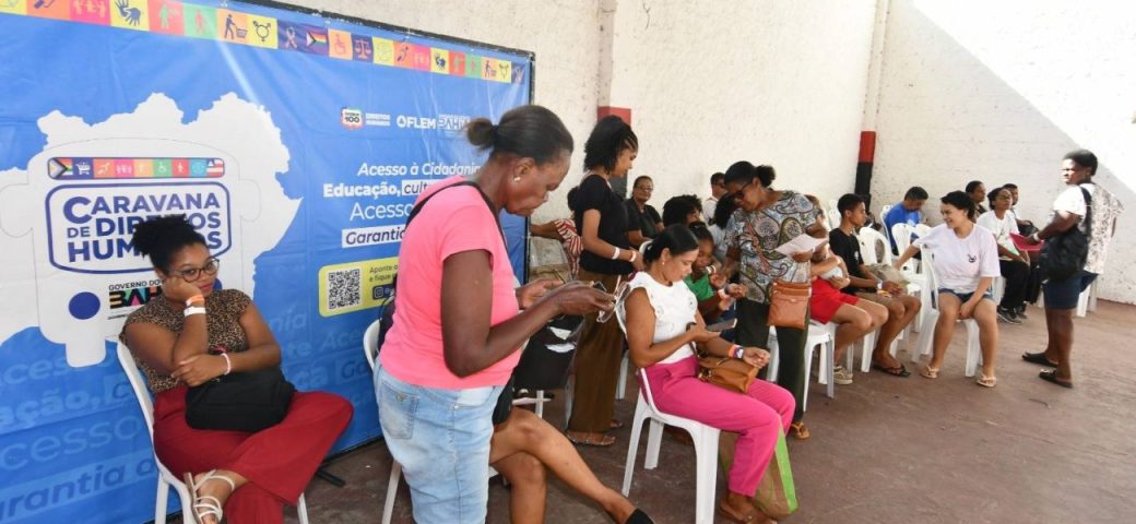 Primeiro dia de Caravana de Direitos Humanos tem foco em comunidades rurais e tradicionais de Alagoinhas