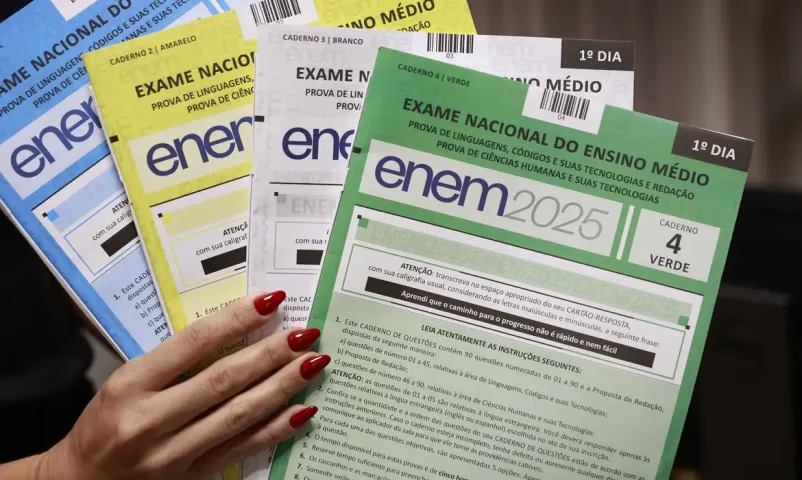 Solicitação da isenção da taxa do Enem 2026 finaliza nesta sexta, 24
