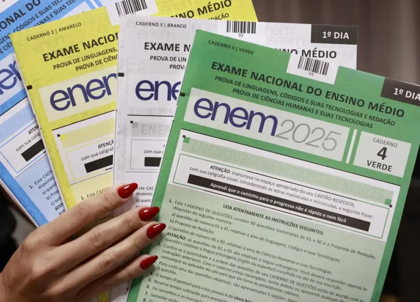 Solicitação da isenção da taxa do Enem 2026 finaliza nesta sexta, 24