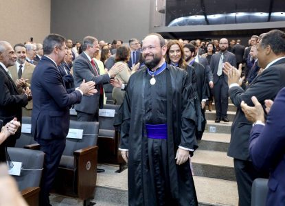 Tribunal Regional Eleitoral da Bahia empossa novo presidente; saiba quem assume o cargo