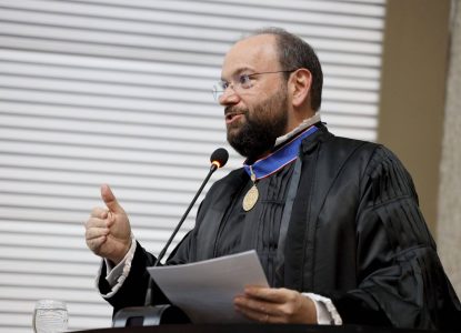 Novo presidente do TRE-BA toma posse e promete rigor contra fake news nas eleições de 2026