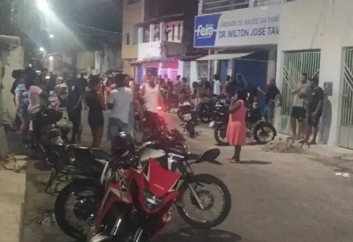 Homem morre e outro fica ferido após ataque a tiros no bairro Rua Nova, em Feira de Santana
