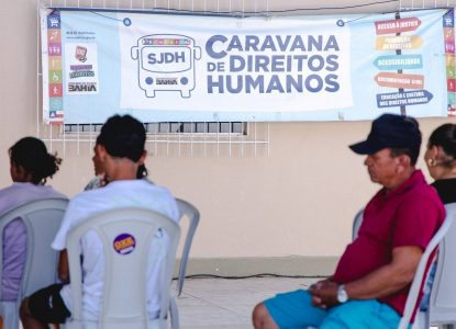 Alagoinhas receberá Caravana de Direitos Humanos com oferta de serviços gratuitos