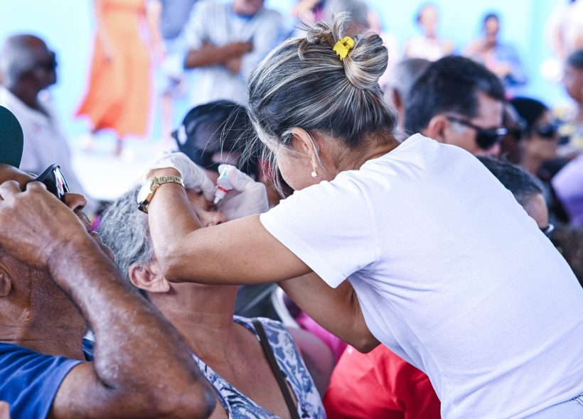 Programa Ver + Serrinha finaliza etapa cirúrgica com 1.426 procedimentos realizados e 623 pacientes atendidos