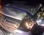 Colisão frontal entre van e motocicleta deixa dois mortos na zona rural de São Gonçalo dos Campos