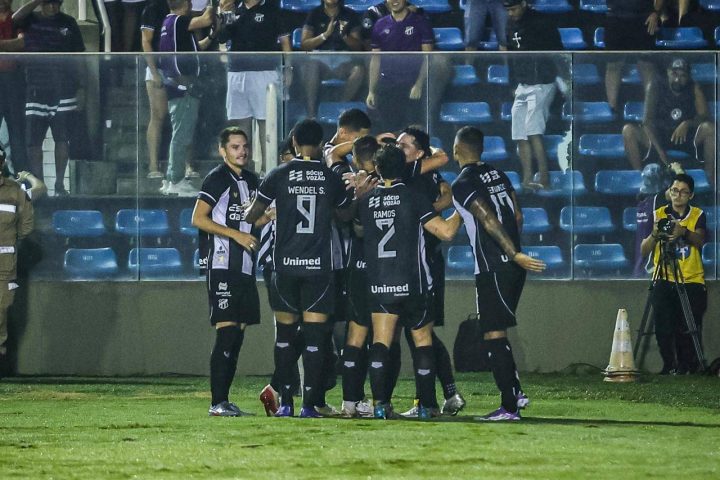 De virada, Ceará goleia Jacuipense por 4 a 1 na Copa do Nordeste 2026