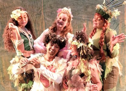 Última apresentação da ‘A Flauta Mágica De Pã’ no Domingo Tem Teatro