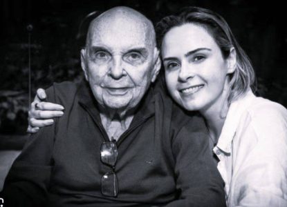 Morre Gerardo Renault, pai de Ana Paula, aos 96 anos, e família decide não retirá-la do 'BBB 26'