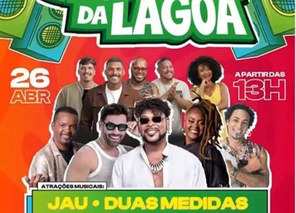 Lagoa Grande recebe prévia da Micareta de Feira neste domingo, 26; confira atrações