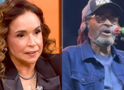 Daniela Mercury sugere agressão de Edson Gomes contra esposa e cantor reage