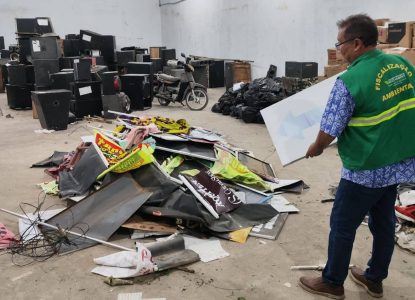 Operação 'Feira Mais Limpa' intensifica ações de ordenamento e limpeza em Feira de Santana