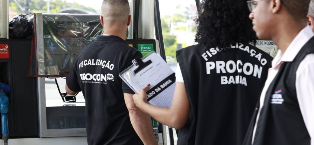 111 postos de revenda de combustíveis foram autuados durante operação fiscalização na Bahia
