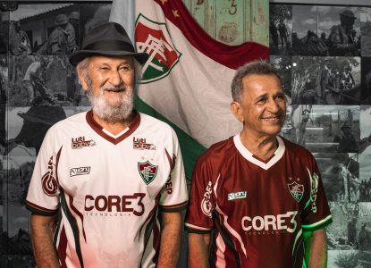 Fluminense de Feira lança camisa para temporada 2026 e homenageia poetas feirenses