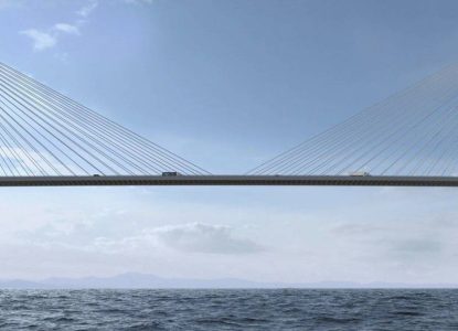 Mais de 40 contêineres com equipamentos para construção da ponte Salvador-Itaparica devem chegar a Bahia em maio